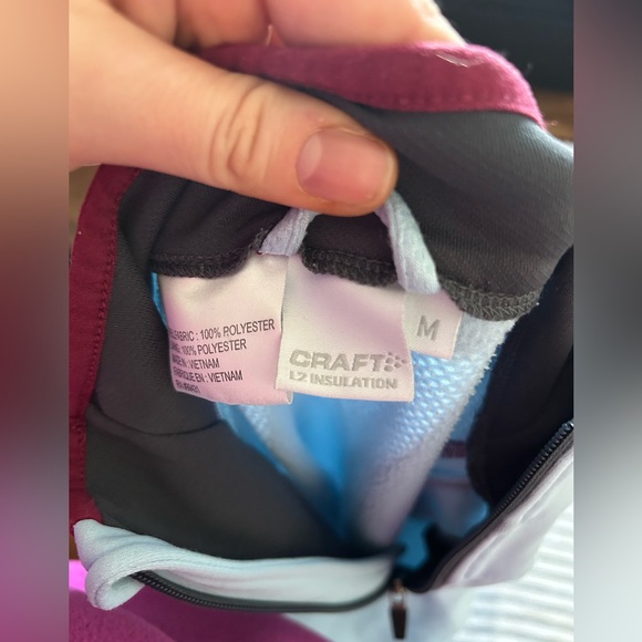 Craft L2 Insulation 1/4 Zip - Picture 2 of 5